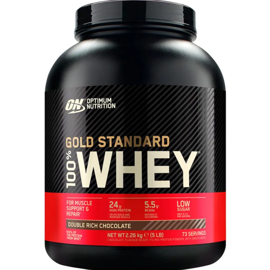 Optimum Nutrition Proteinpulver<Whey Gold Standard 100%