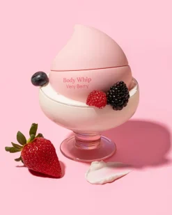 Sundae Body Bodyshampoo<Whipped Body Moisturiser 220 ml