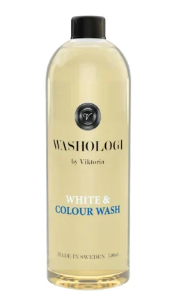 WASHOLOGI White & Colour Wash< Tekstilpleje