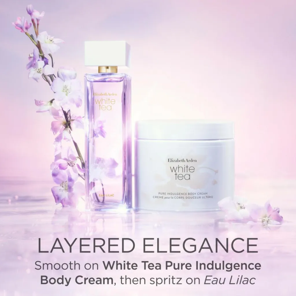 Elizabeth Arden Eau De Toilette<White Tea Lilac Eau de Toilette