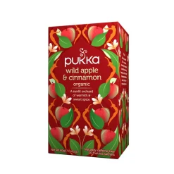 Pukka Te<Wild Apple & Cinnamon te Ø