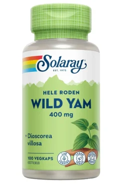 Solaray Kosttilskud Til Kvinder>Wild Yam Root 400 mg