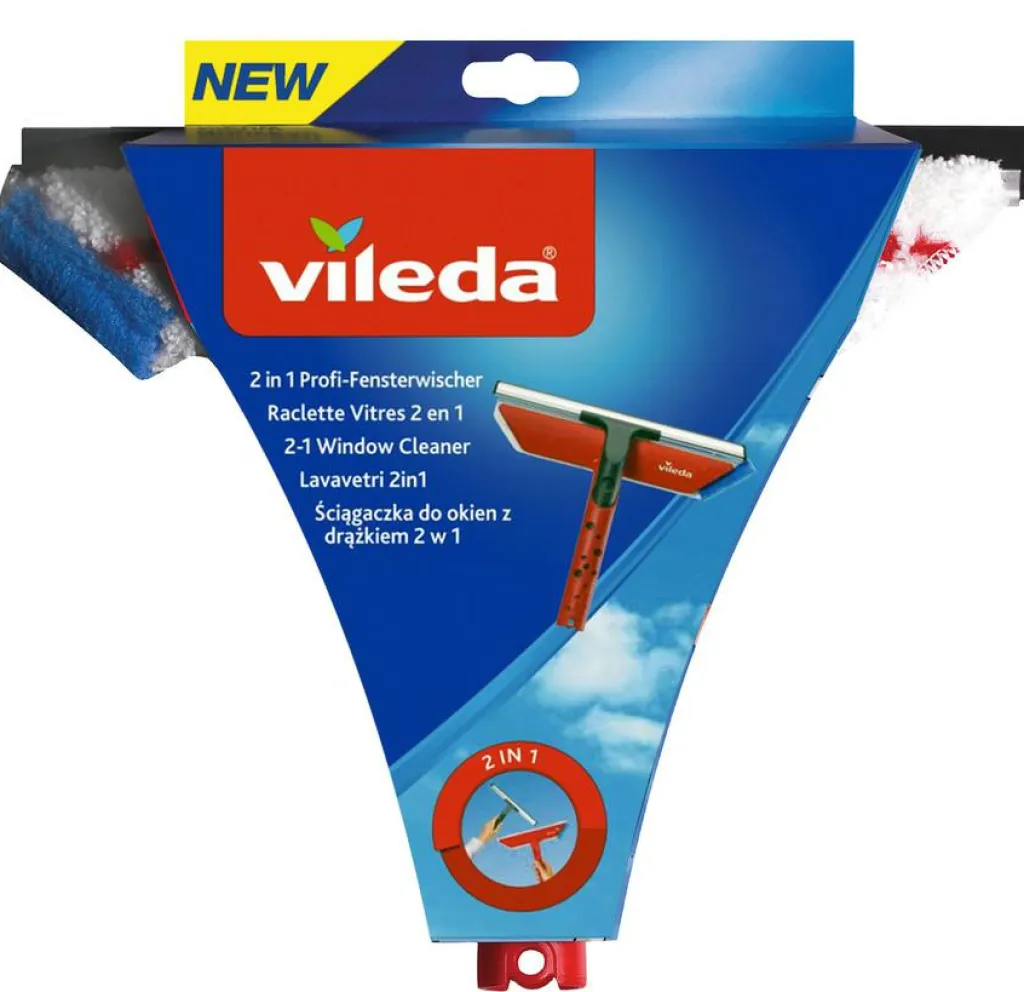 Vileda Rengøring>Window Cleaner sæt 2-in-1