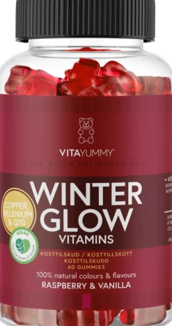 VitaYummy Hud, Hår & Negle>Winter Glow Raspberry Vanilla