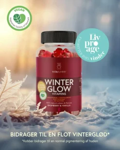 VitaYummy Hud, Hår & Negle>Winter Glow Raspberry Vanilla