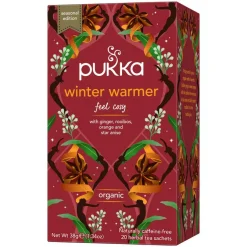 Pukka Winter Warmer Limited Edition te Ø< Te