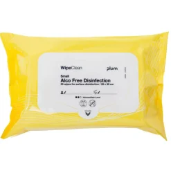 Plum WipeClean Overfladedesinfektion Small Alkoholfri< Rensning & Desinfektion