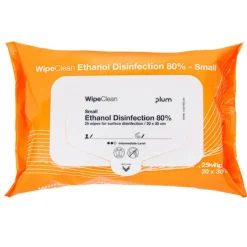 Plum Rensning & Desinfektion>WipeClean Overfladedesinfektion Small
