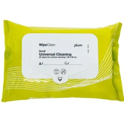 Plum Rensning & Desinfektion<WipeClean Universal Overfladedesinfektion Small