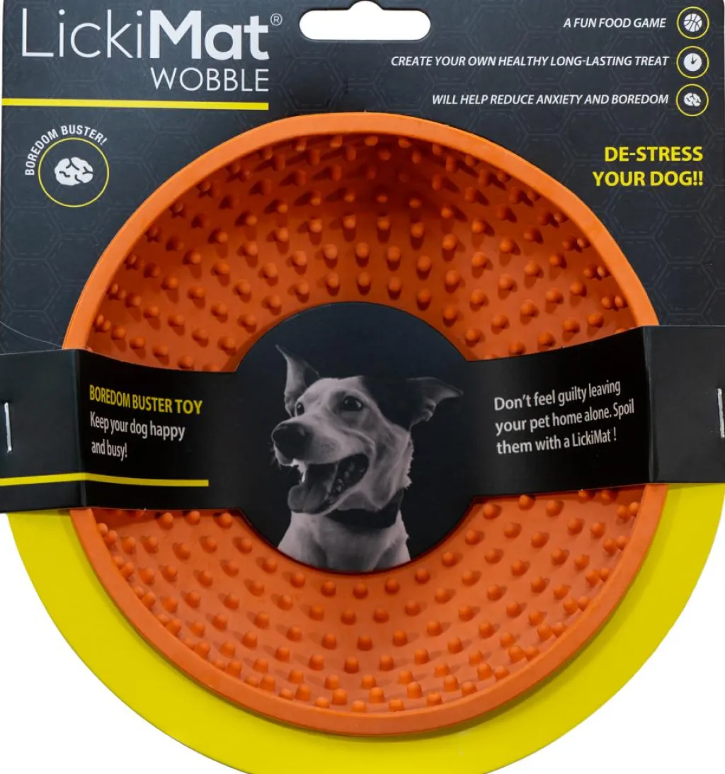 LickiMat Foder & Tilbehør<Wobble