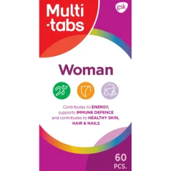 Multi-tabs Kosttilskud Til Kvinder|Multivitaminer>Woman tabletter