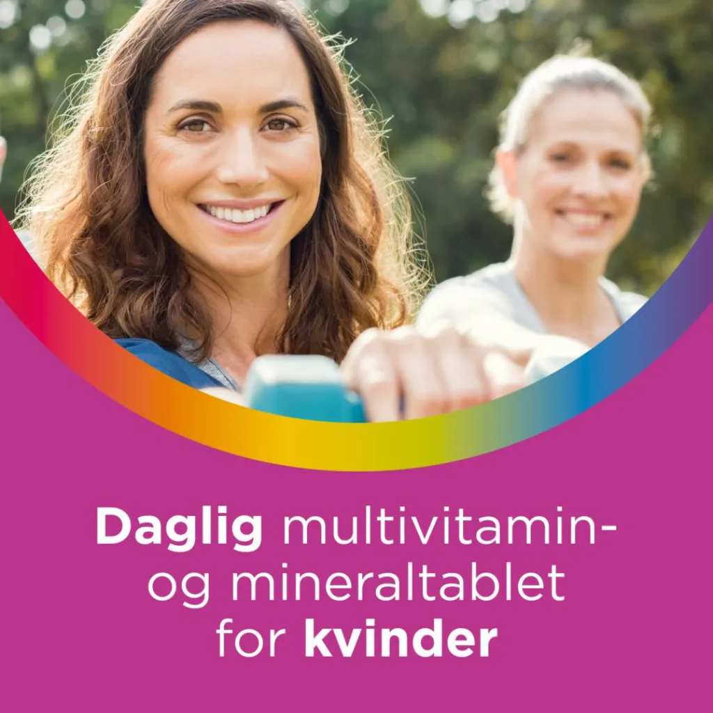 Multi-tabs Kosttilskud Til Kvinder|Multivitaminer>Woman tabletter
