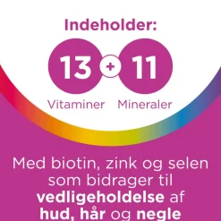 Multi-tabs Kosttilskud Til Kvinder|Multivitaminer><noscript><img width=