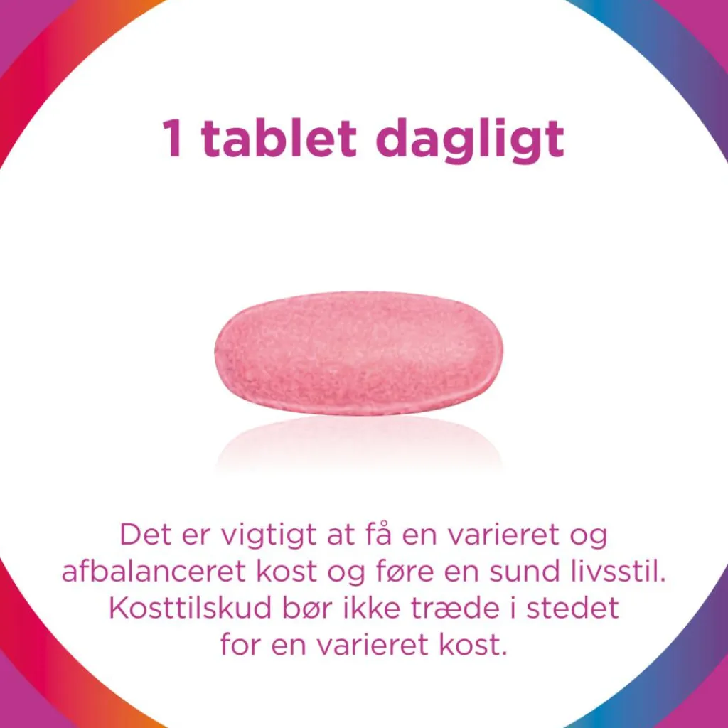 Multi-tabs Kosttilskud Til Kvinder|Multivitaminer>Woman tabletter