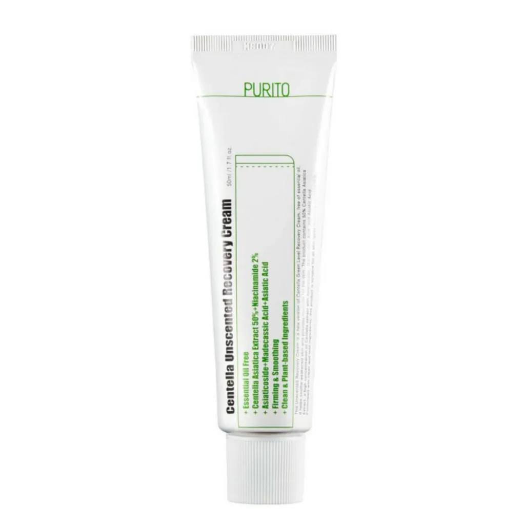 Purito Wonder Releaf Centella Cream Unscented< Natcreme