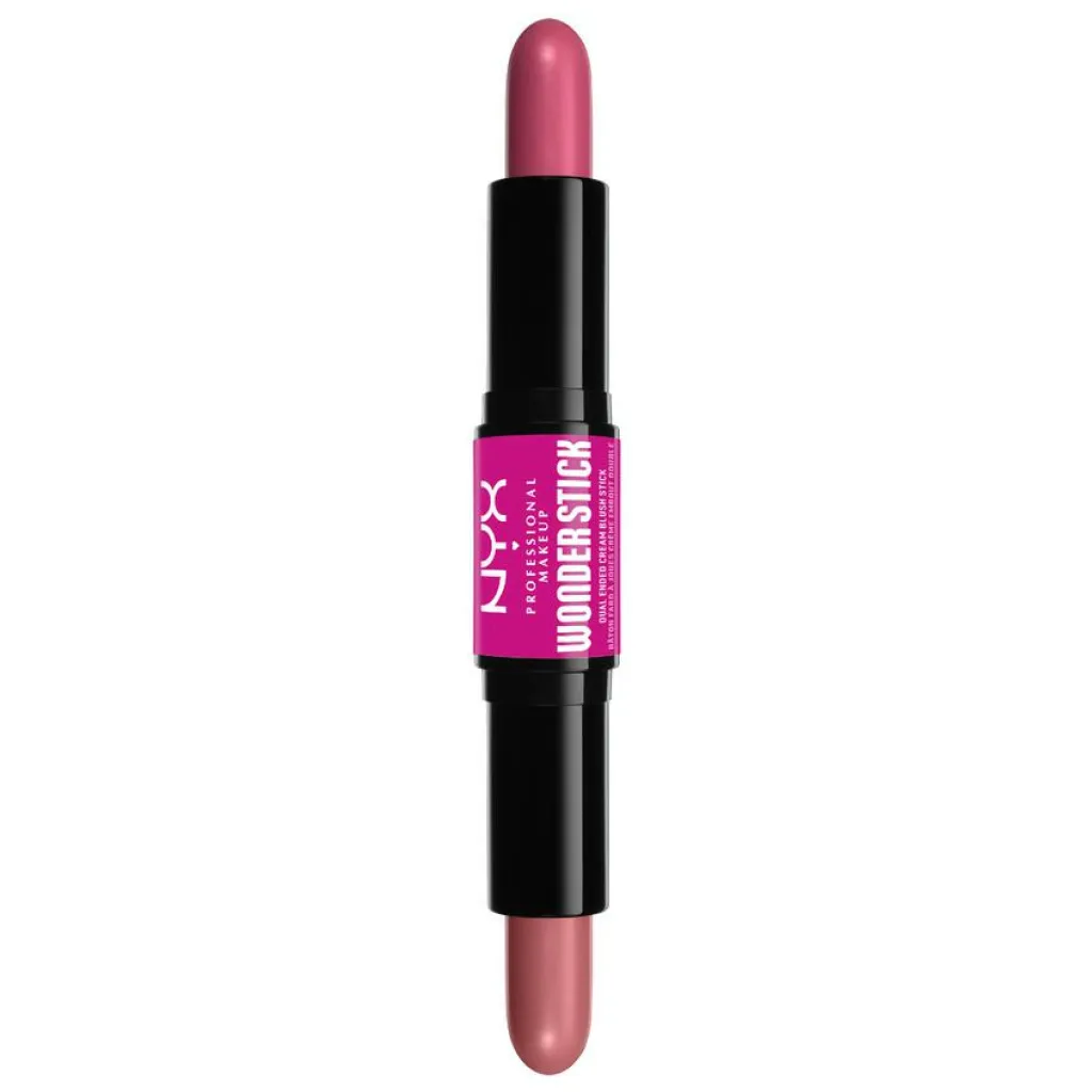 NYX PROFESSIONAL MAKEUP Wonder Stick Dual-Ended Cream Blush Stick< Highlight & Contour
