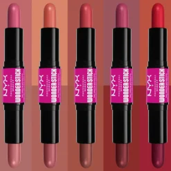 NYX PROFESSIONAL MAKEUP Wonder Stick Dual-Ended Cream Blush Stick< Highlight & Contour