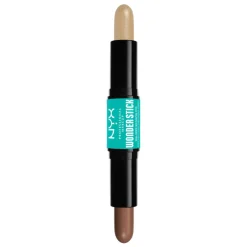 NYX PROFESSIONAL MAKEUP Wonder Stick Dual-Ended Face Shaping Stick< Highlight & Contour