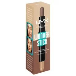 NYX PROFESSIONAL MAKEUP Wonder Stick Dual-Ended Face Shaping Stick< Highlight & Contour