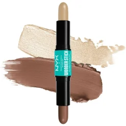 NYX PROFESSIONAL MAKEUP Wonder Stick Dual-Ended Face Shaping Stick< Highlight & Contour