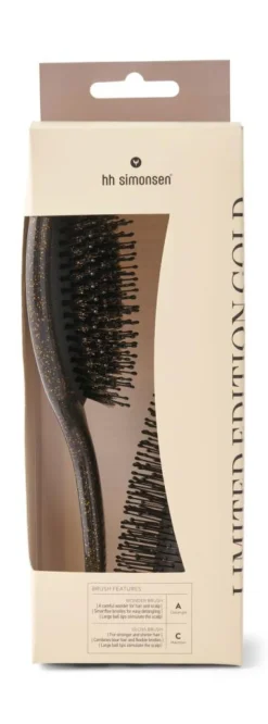 HH Simonsen Gaveæsker|Hårpleje Gaveæsker<Wonder&Gloss Brush Gaveæske