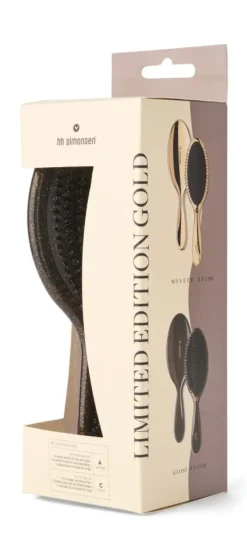 HH Simonsen Gaveæsker|Hårpleje Gaveæsker<Wonder&Gloss Brush Gaveæske