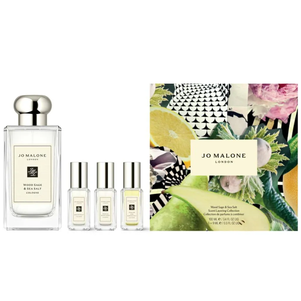 Jo Malone London Til Ham<Wood Sage & Sea Salt Layering Collection