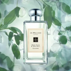 Jo Malone London Lys & Lamper|Duft Til Hjemmet>Wood Sage & Sea Salt Scented Classic Candle