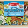 Melissa and Doug Wooden Magnets in a Box Animal<Børn Motorik & Bevægelse