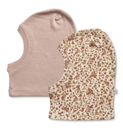 WHEAT Børnetøj<Wool Balaclava Kim 2-pak