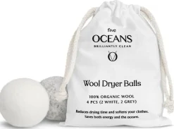 Five Oceans Tekstilpleje>Wool Dryer Balls