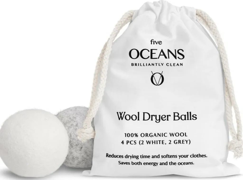 Five Oceans Tekstilpleje>Wool Dryer Balls