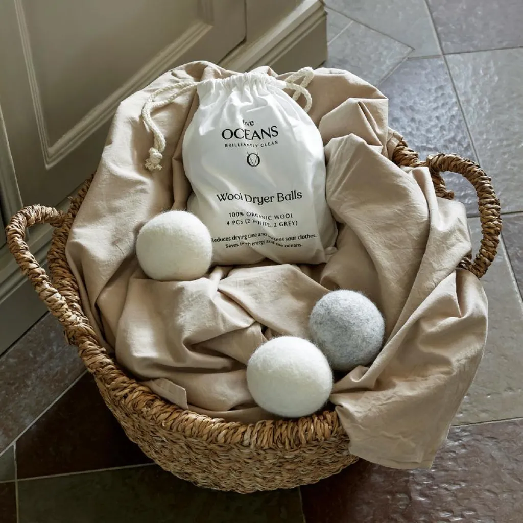 Five Oceans Tekstilpleje>Wool Dryer Balls