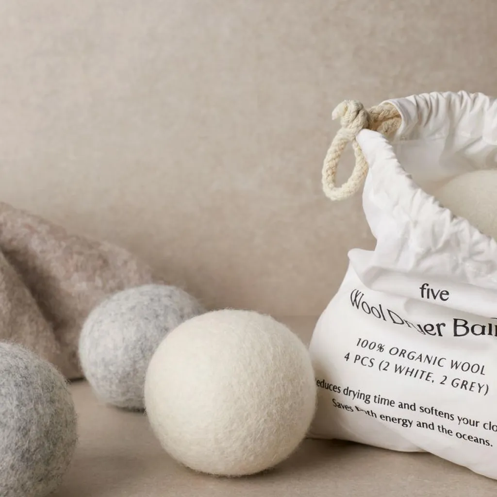 Five Oceans Tekstilpleje>Wool Dryer Balls