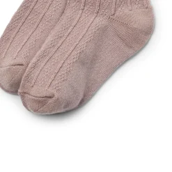 WHEAT Wool Lace Socks Nora 2-pak<Børn Børnetøj