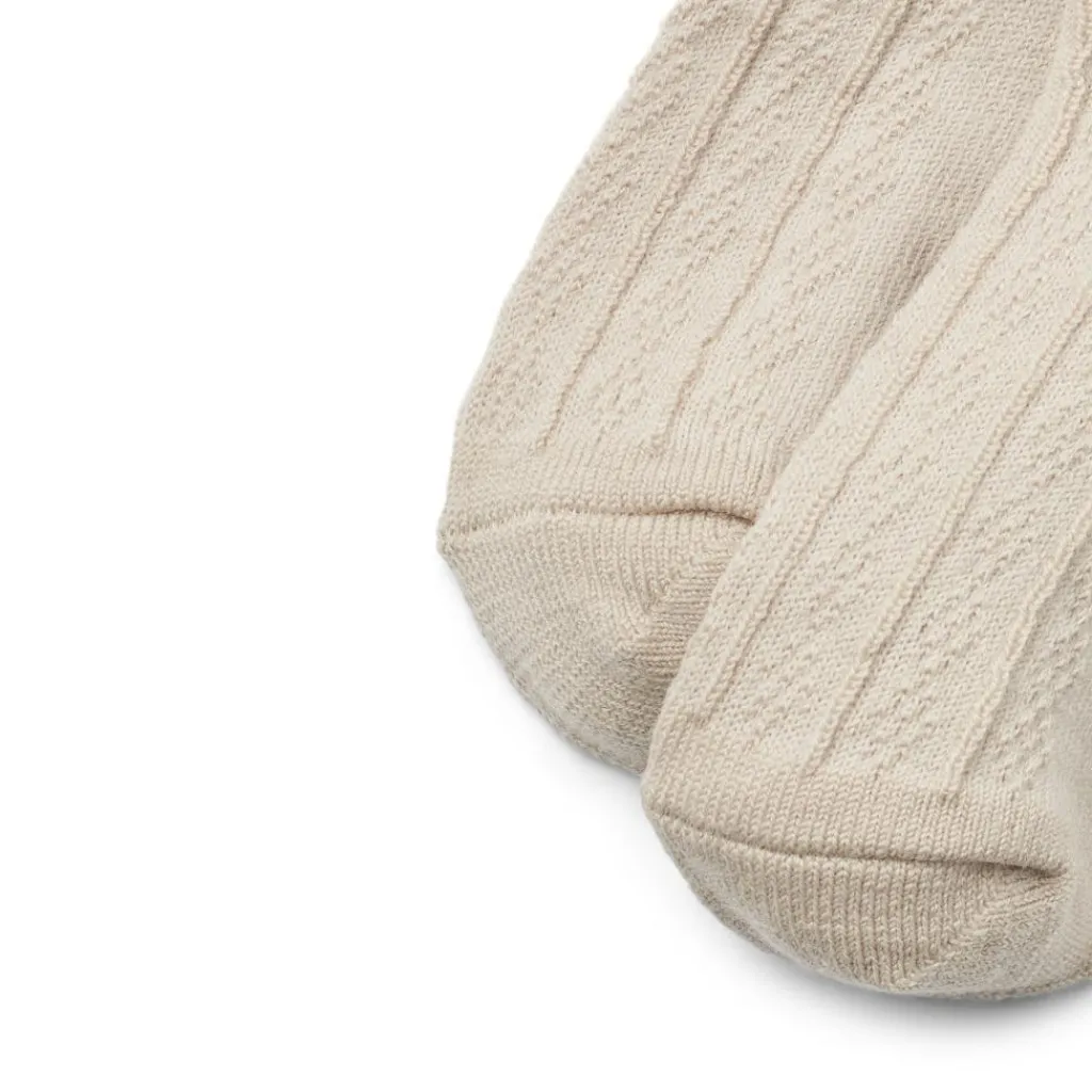WHEAT Børnetøj<Wool Lace Socks Nora 2-pak