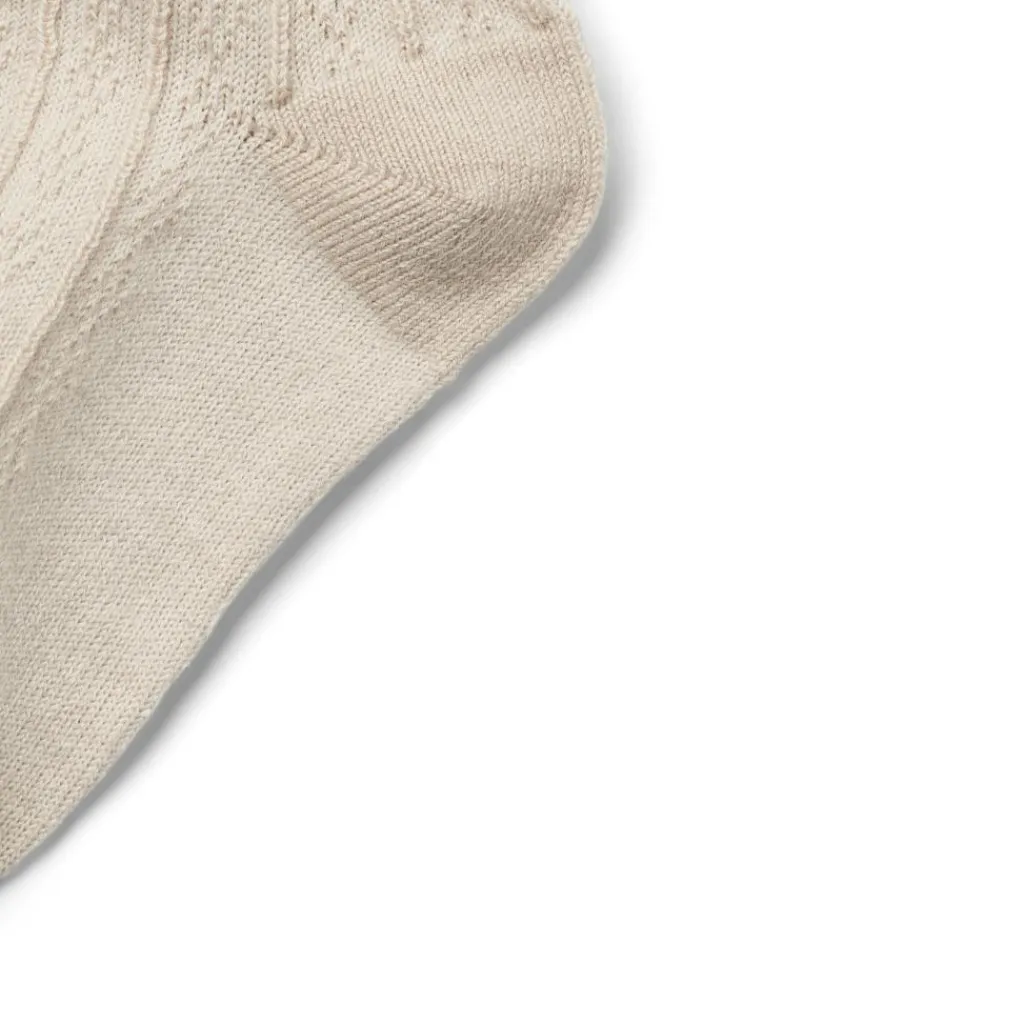 WHEAT Børnetøj<Wool Lace Socks Nora 2-pak