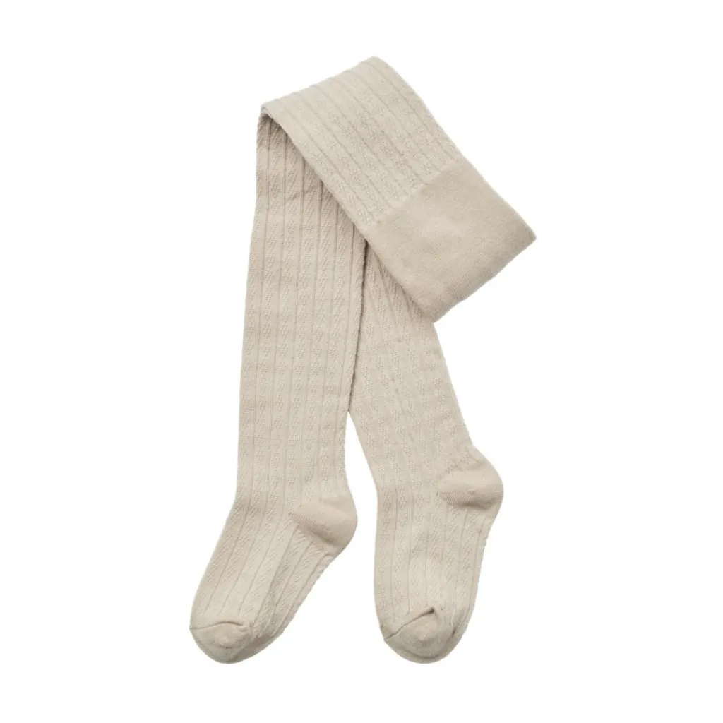 WHEAT Børnetøj<Wool Lace Tights Karla