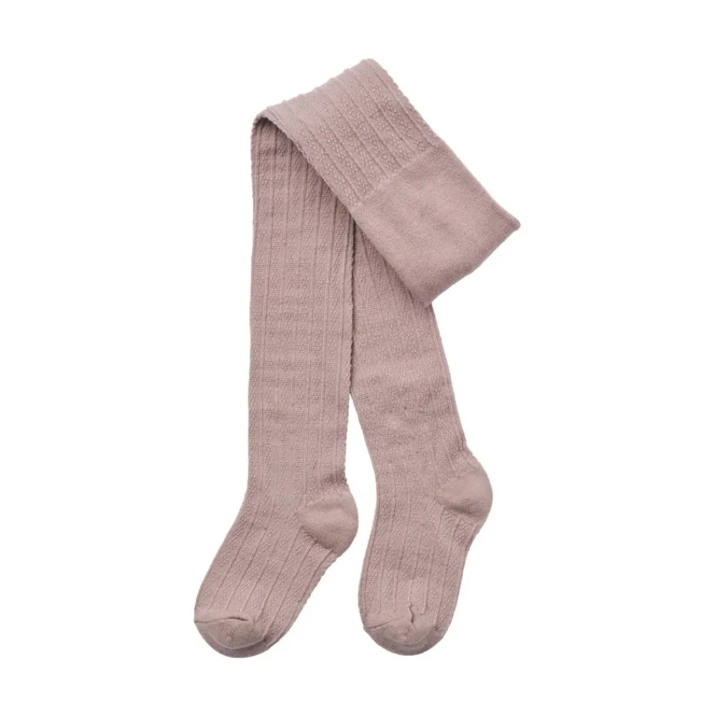 WHEAT Børnetøj<Wool Lace Tights Karla