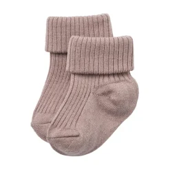 WHEAT Børnetøj>Wool Rib Socks Ziggy