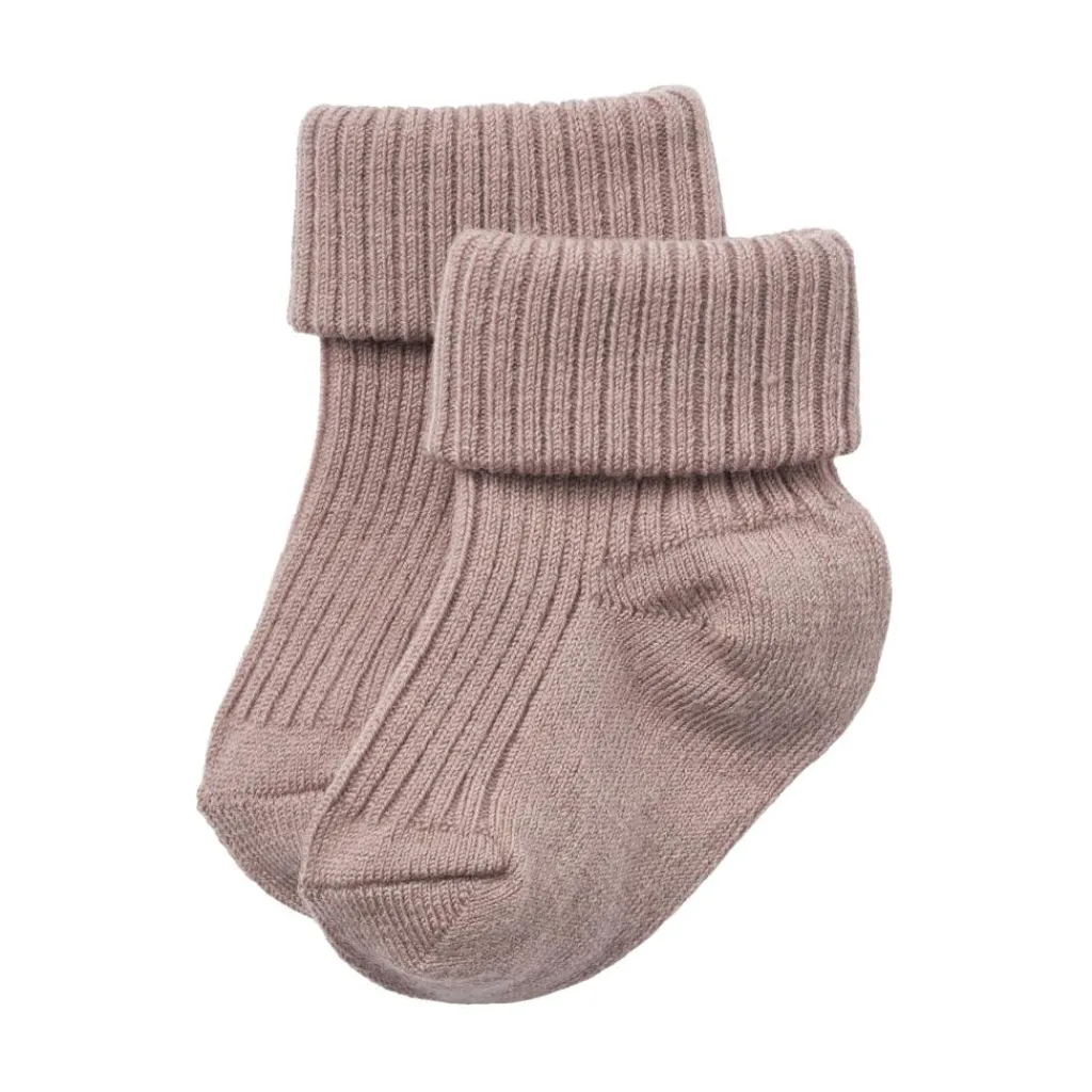 WHEAT Børnetøj>Wool Rib Socks Ziggy
