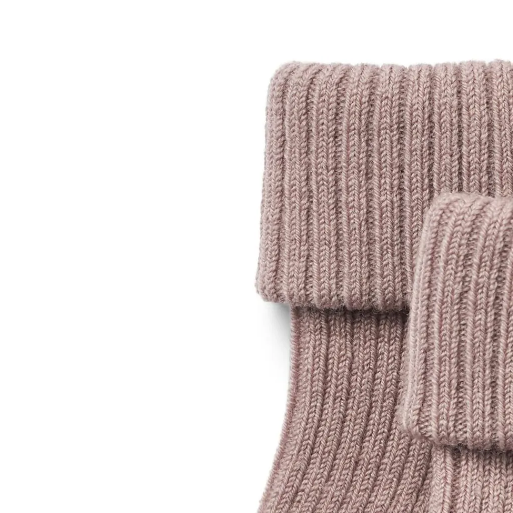 WHEAT Børnetøj>Wool Rib Socks Ziggy