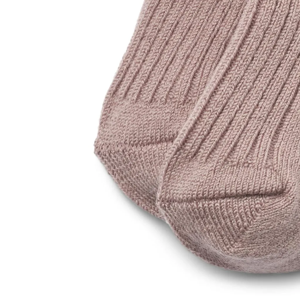 WHEAT Børnetøj>Wool Rib Socks Ziggy