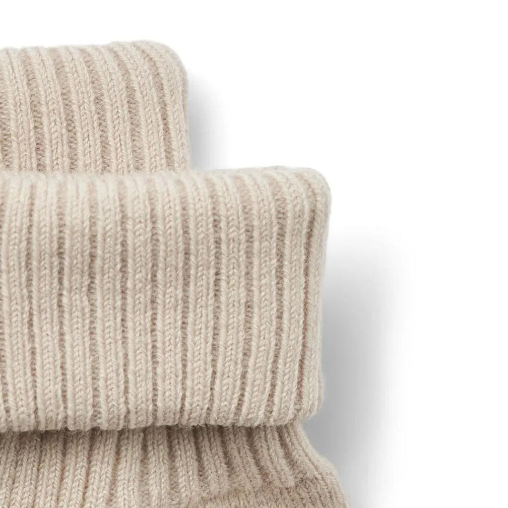 WHEAT Børnetøj>Wool Rib Socks Ziggy