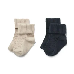 WHEAT Børnetøj>Wool Rib Socks Ziggy