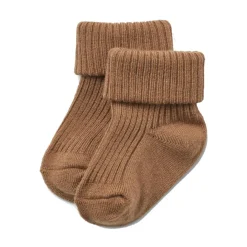 WHEAT Wool Rib Socks Ziggy<Børn Børnetøj