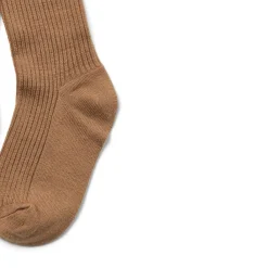 WHEAT Wool Rib Tights Robin<Børn Børnetøj