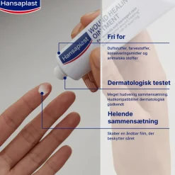 Hansaplast Wound Healing Ointment Salve< Øvrige