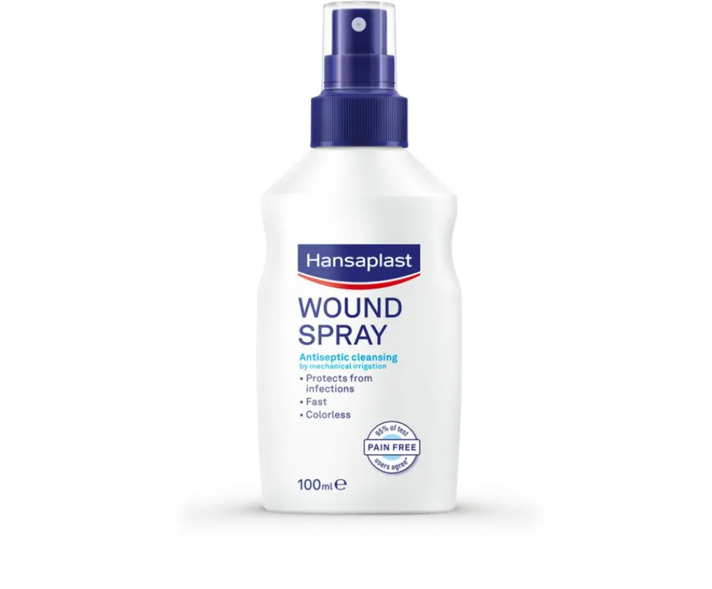 Hansaplast Wound Spray< Øvrige