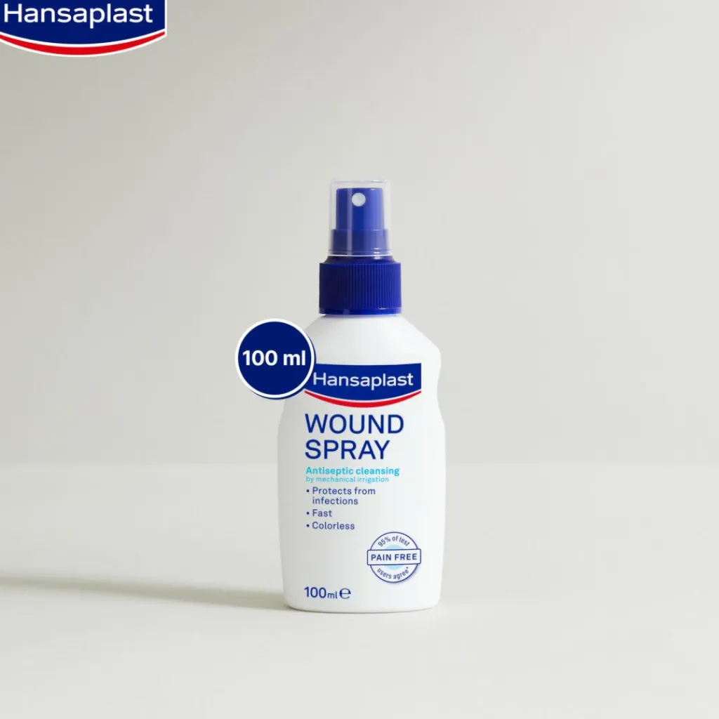 Hansaplast Wound Spray< Øvrige